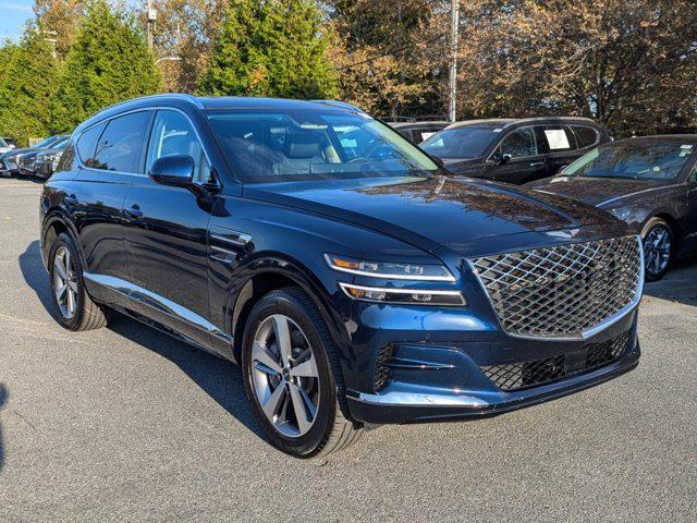 used 2021 Genesis GV80 car, priced at $43,299