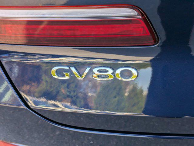 used 2021 Genesis GV80 car, priced at $43,299