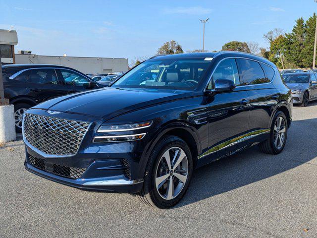 used 2021 Genesis GV80 car, priced at $43,299