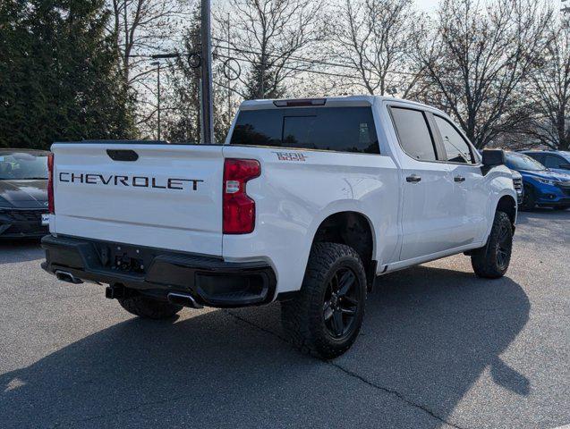 used 2020 Chevrolet Silverado 1500 car, priced at $42,394