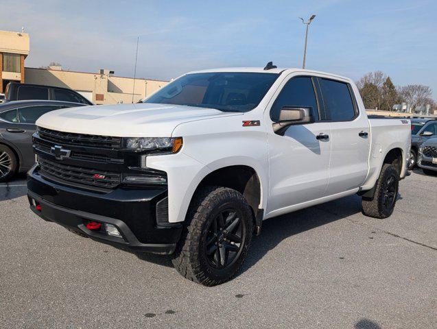 used 2020 Chevrolet Silverado 1500 car, priced at $42,394