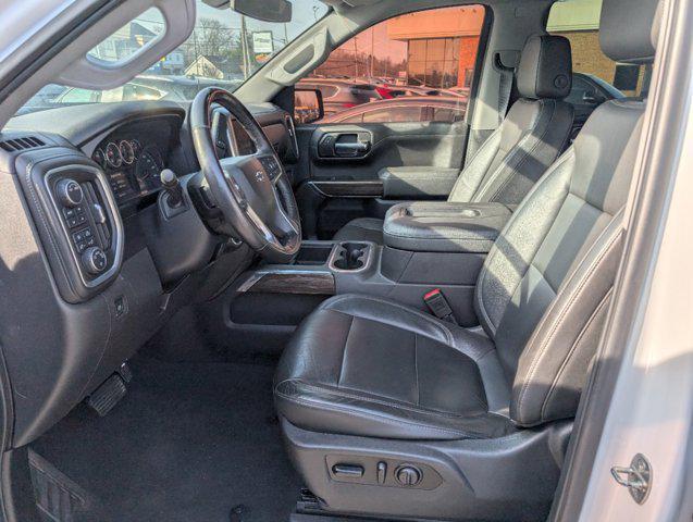 used 2020 Chevrolet Silverado 1500 car, priced at $42,394