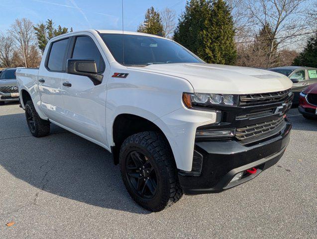 used 2020 Chevrolet Silverado 1500 car, priced at $42,394