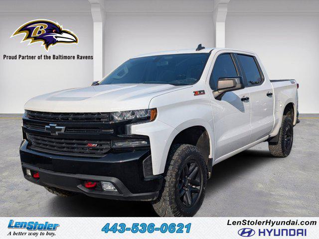 used 2020 Chevrolet Silverado 1500 car, priced at $42,394