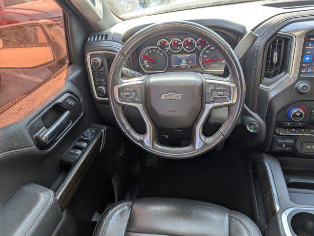 used 2020 Chevrolet Silverado 1500 car, priced at $42,394