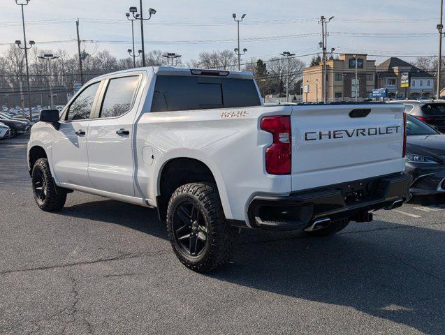 used 2020 Chevrolet Silverado 1500 car, priced at $42,394