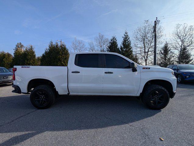 used 2020 Chevrolet Silverado 1500 car, priced at $42,394