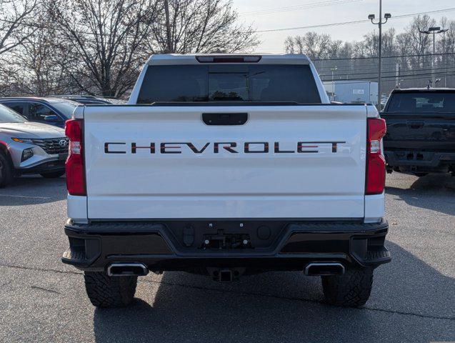 used 2020 Chevrolet Silverado 1500 car, priced at $42,394