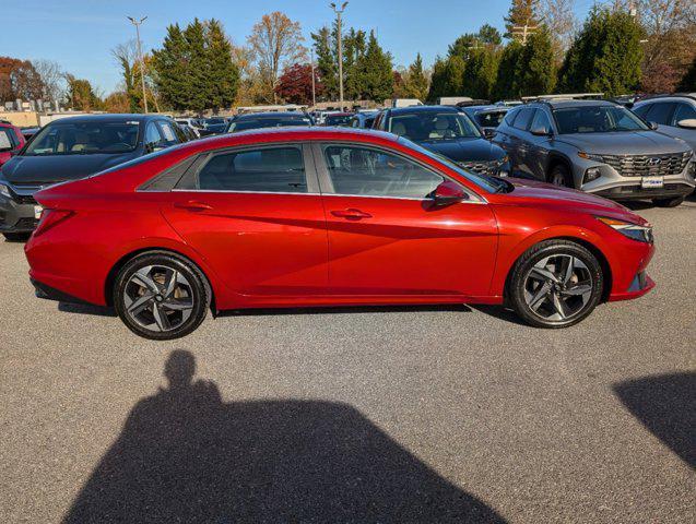 used 2021 Hyundai Elantra car, priced at $18,999