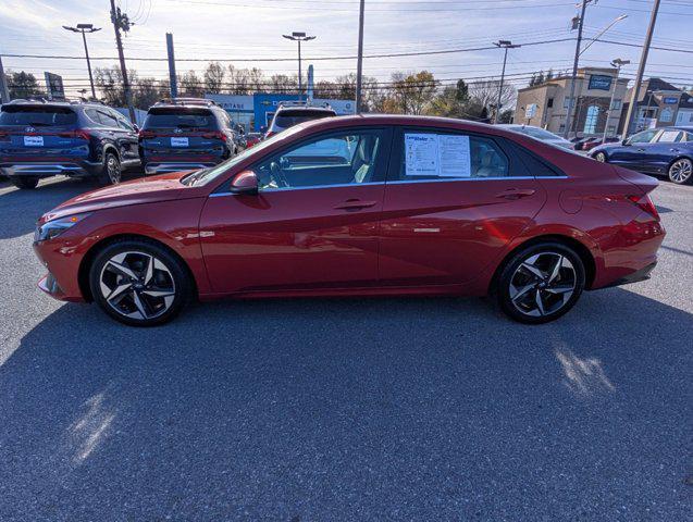 used 2021 Hyundai Elantra car, priced at $18,999