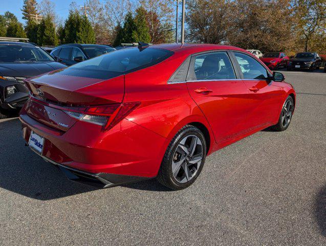 used 2021 Hyundai Elantra car, priced at $18,999