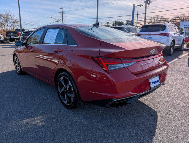 used 2021 Hyundai Elantra car, priced at $18,999