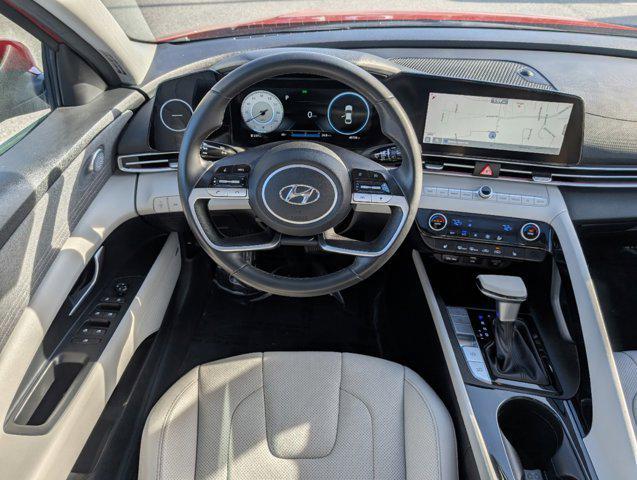 used 2021 Hyundai Elantra car, priced at $18,999