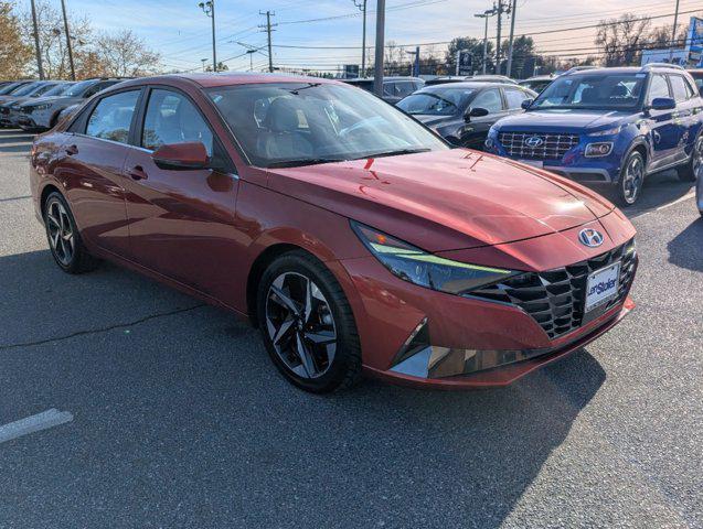 used 2021 Hyundai Elantra car, priced at $18,999