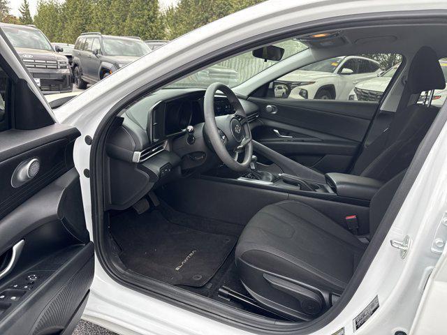 used 2023 Hyundai Elantra car, priced at $19,920