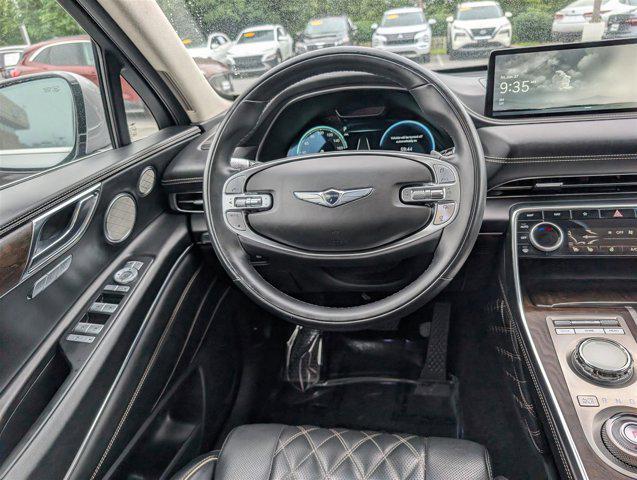 used 2023 Genesis GV80 car, priced at $44,250