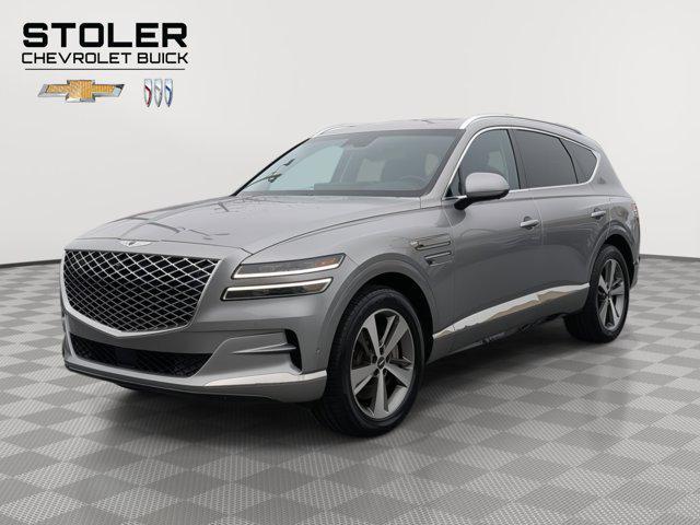 used 2023 Genesis GV80 car, priced at $44,250