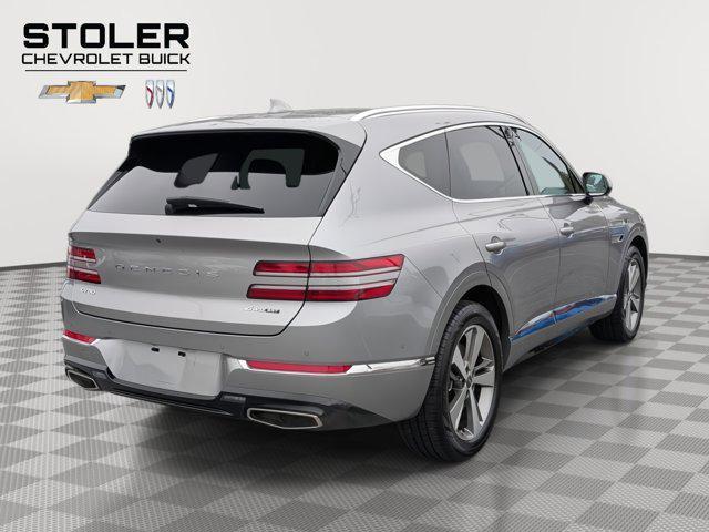 used 2023 Genesis GV80 car, priced at $44,250