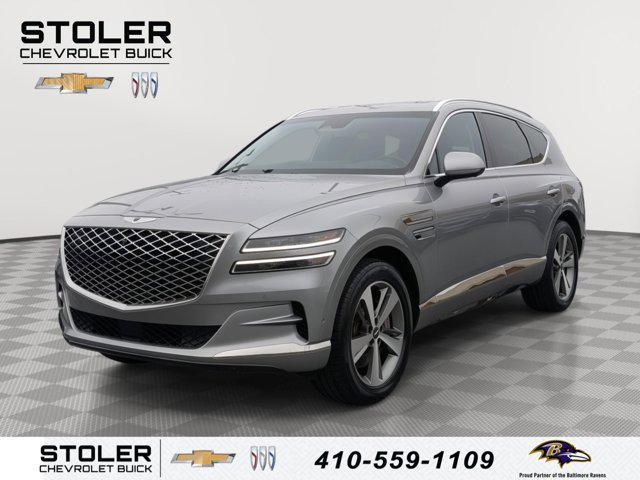 used 2023 Genesis GV80 car, priced at $46,250