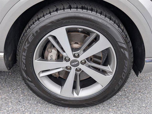used 2023 Genesis GV80 car, priced at $44,250