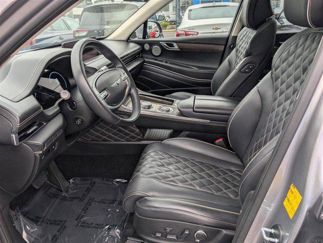 used 2023 Genesis GV80 car, priced at $44,250