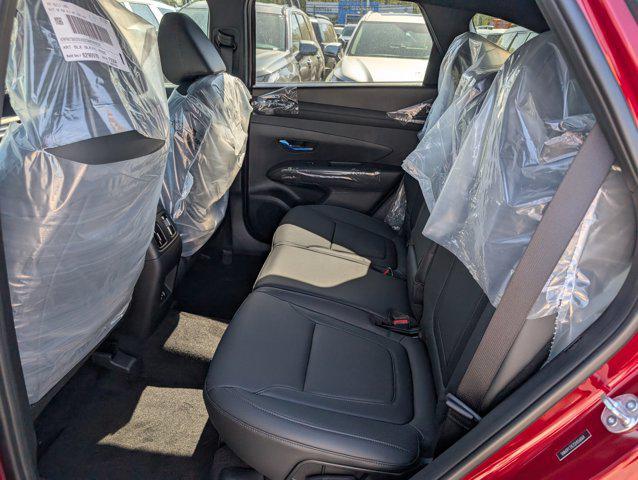new 2025 Hyundai Tucson car, priced at $32,437