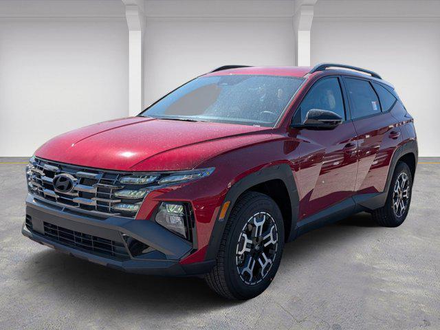 new 2025 Hyundai Tucson car, priced at $32,437