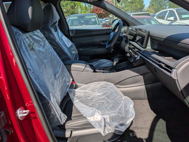 new 2025 Hyundai Tucson car, priced at $32,437