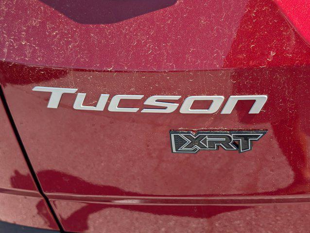 new 2025 Hyundai Tucson car, priced at $32,437