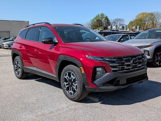 new 2025 Hyundai Tucson car, priced at $32,437