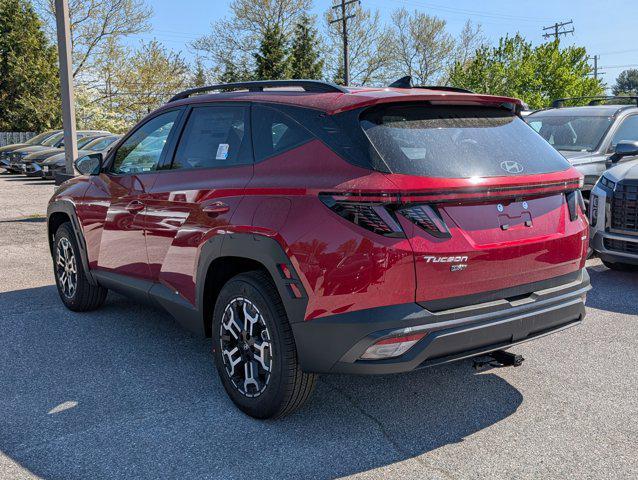 new 2025 Hyundai Tucson car, priced at $32,437