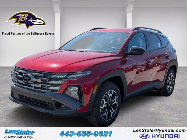 new 2025 Hyundai Tucson car, priced at $32,437