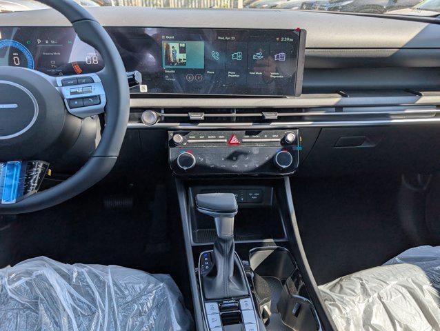 new 2025 Hyundai Tucson car, priced at $32,437