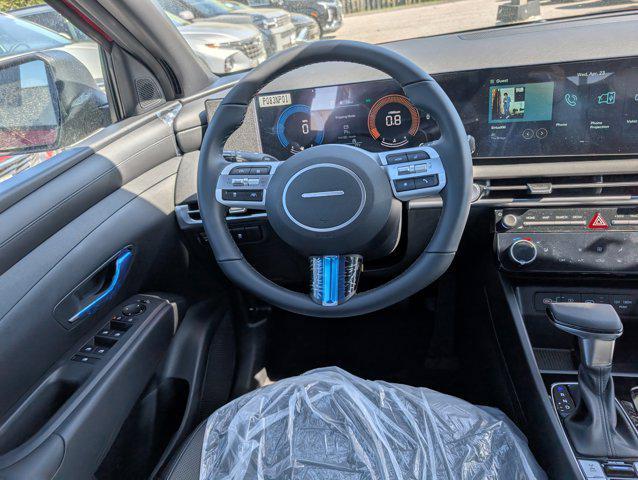new 2025 Hyundai Tucson car, priced at $32,437