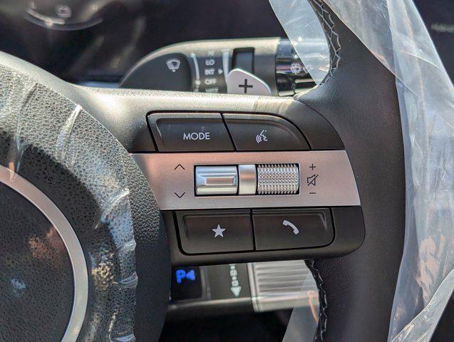 new 2025 Hyundai Sonata Hybrid car, priced at $30,345