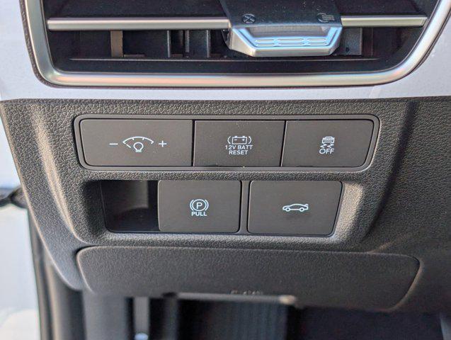 new 2025 Hyundai Sonata Hybrid car, priced at $30,345