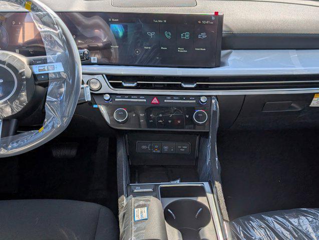 new 2025 Hyundai Sonata Hybrid car, priced at $30,345