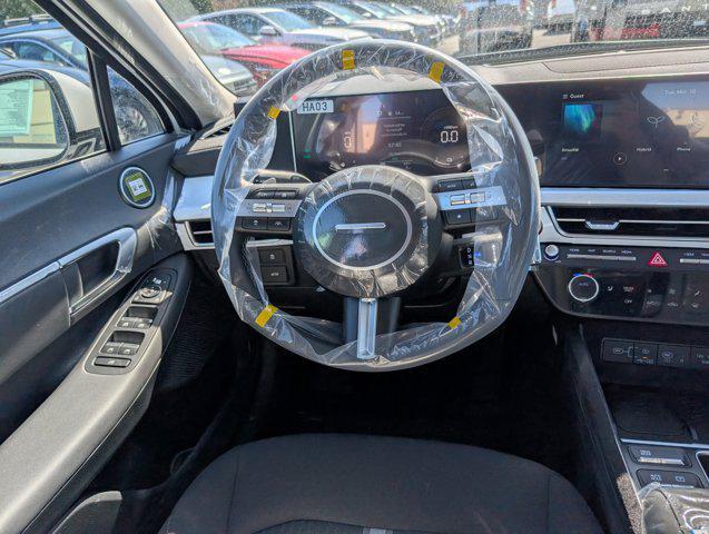 new 2025 Hyundai Sonata Hybrid car, priced at $30,345