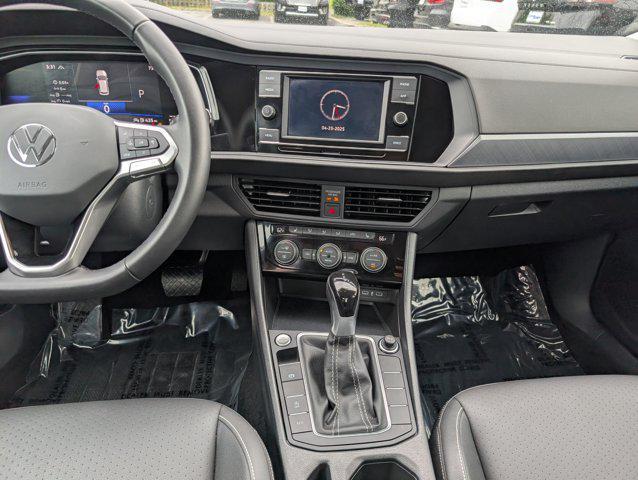 used 2024 Volkswagen Jetta car, priced at $21,500