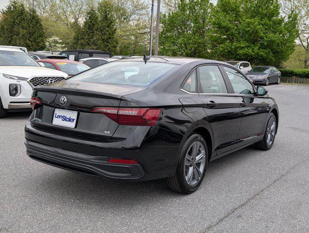 used 2024 Volkswagen Jetta car, priced at $21,500