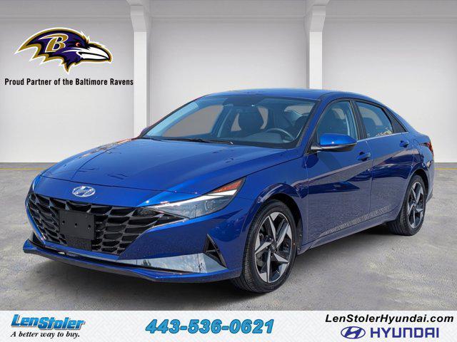 used 2023 Hyundai Elantra car, priced at $21,866