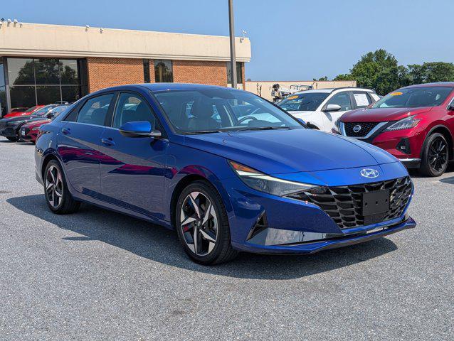 used 2023 Hyundai Elantra car, priced at $21,866