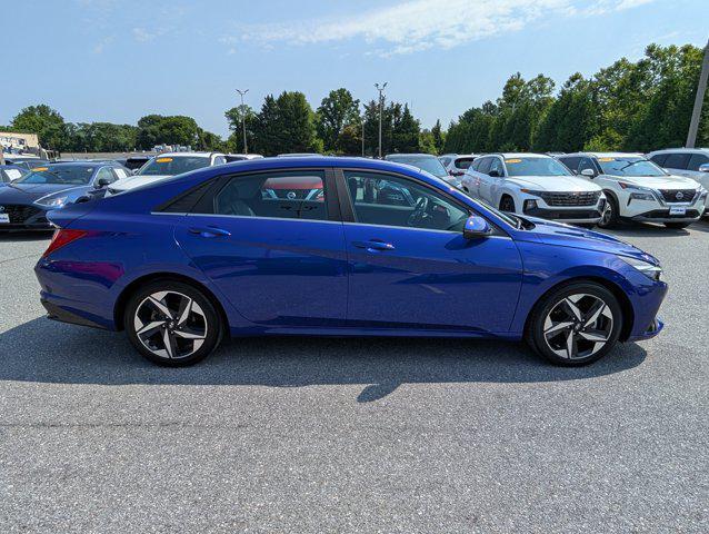 used 2023 Hyundai Elantra car, priced at $21,866