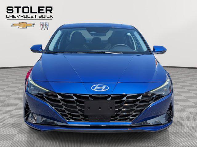 used 2023 Hyundai Elantra car, priced at $21,250