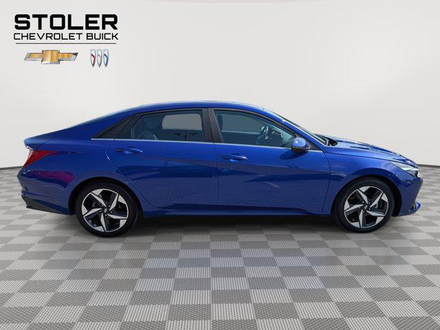used 2023 Hyundai Elantra car, priced at $21,250
