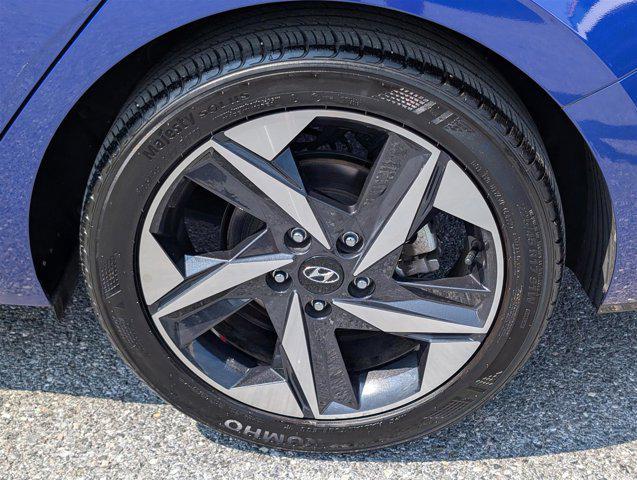 used 2023 Hyundai Elantra car, priced at $21,250
