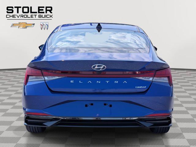 used 2023 Hyundai Elantra car, priced at $21,250