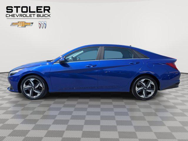 used 2023 Hyundai Elantra car, priced at $21,250