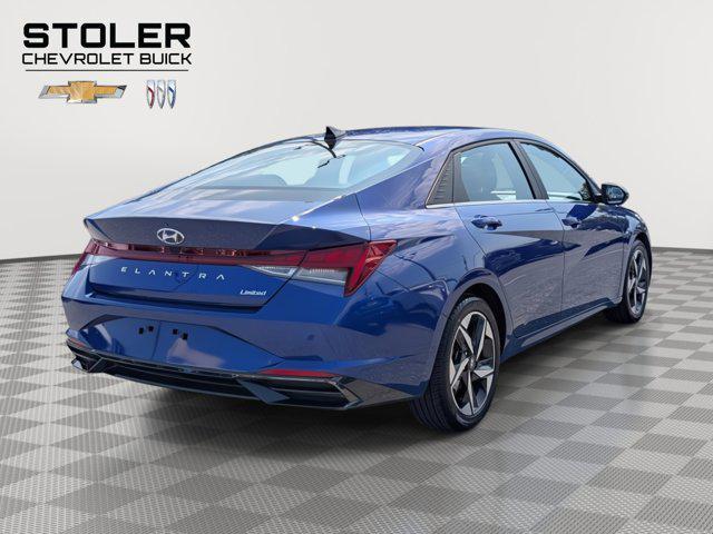 used 2023 Hyundai Elantra car, priced at $21,250