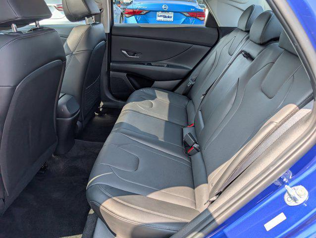 used 2023 Hyundai Elantra car, priced at $21,866